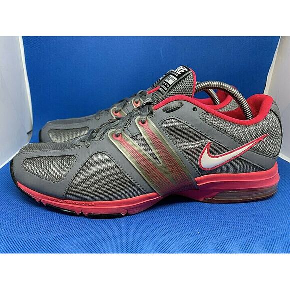 NIKE Air Max Trainer Excel Flywire Running Athletic Shoe 429663-012 Womens Sz 10 - Picture 1 of 10